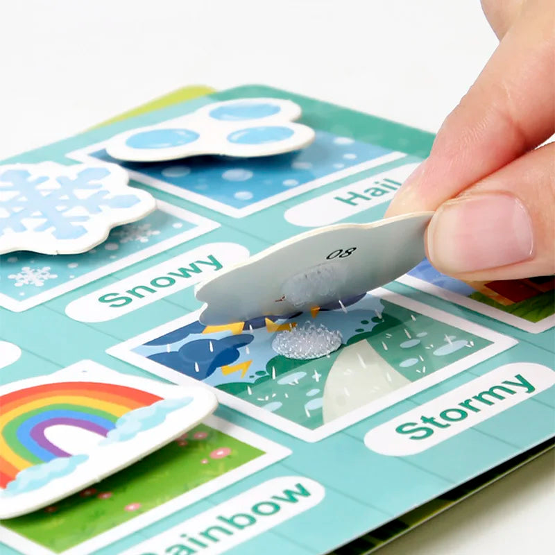 My First Montessori Quiet Book – Matching & Learning for Ages 2–3