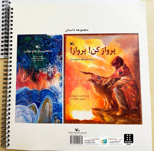 Fly, Eagle, Fly: An African Tale - Braille
پرواز کن پرواز و یک داستان دیگر - ویژه نابینایان
