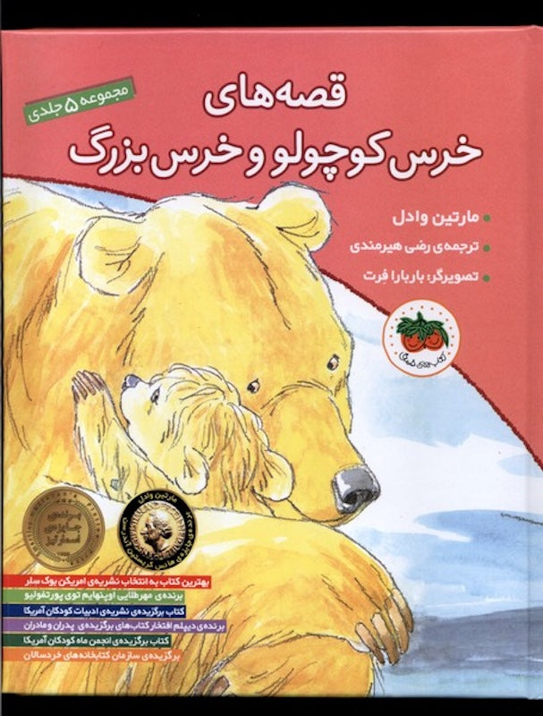 Little Bear and Big Bear 5 Books in 1 book قصه‌های خرس کوچولو و خرس بزرگ - مجموعه ۵ جلدی