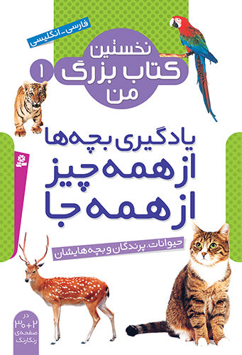 Animals, Birds and Their Babies - my first big book series Vol. 1
 حیوانات، پرندگان و بچه هایشان - از مجموعه نخستین کتاب بزرگ من ۱