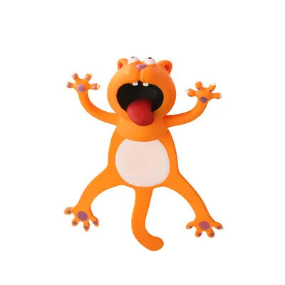 3D Animal Bookmark – Playful Reading Companion for Kids