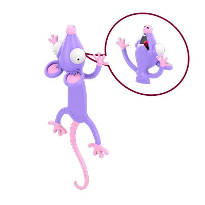 3D Animal Bookmark – Playful Reading Companion for Kids