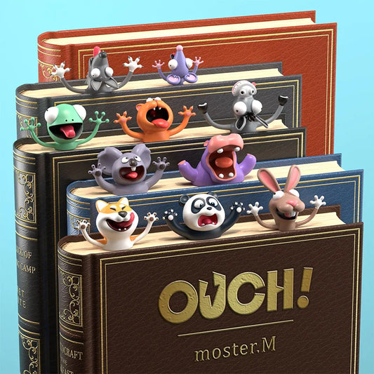 3D Animal Bookmark – Playful Reading Companion for Kids