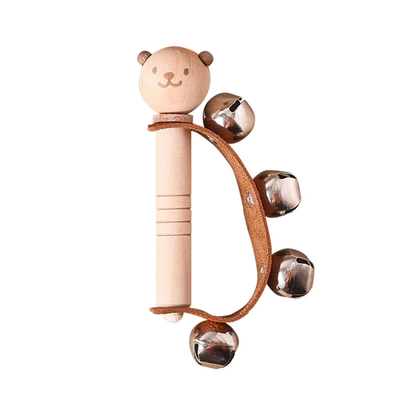 Montessori Wooden Xylophone & Beads – Musical Toy for Toddlers