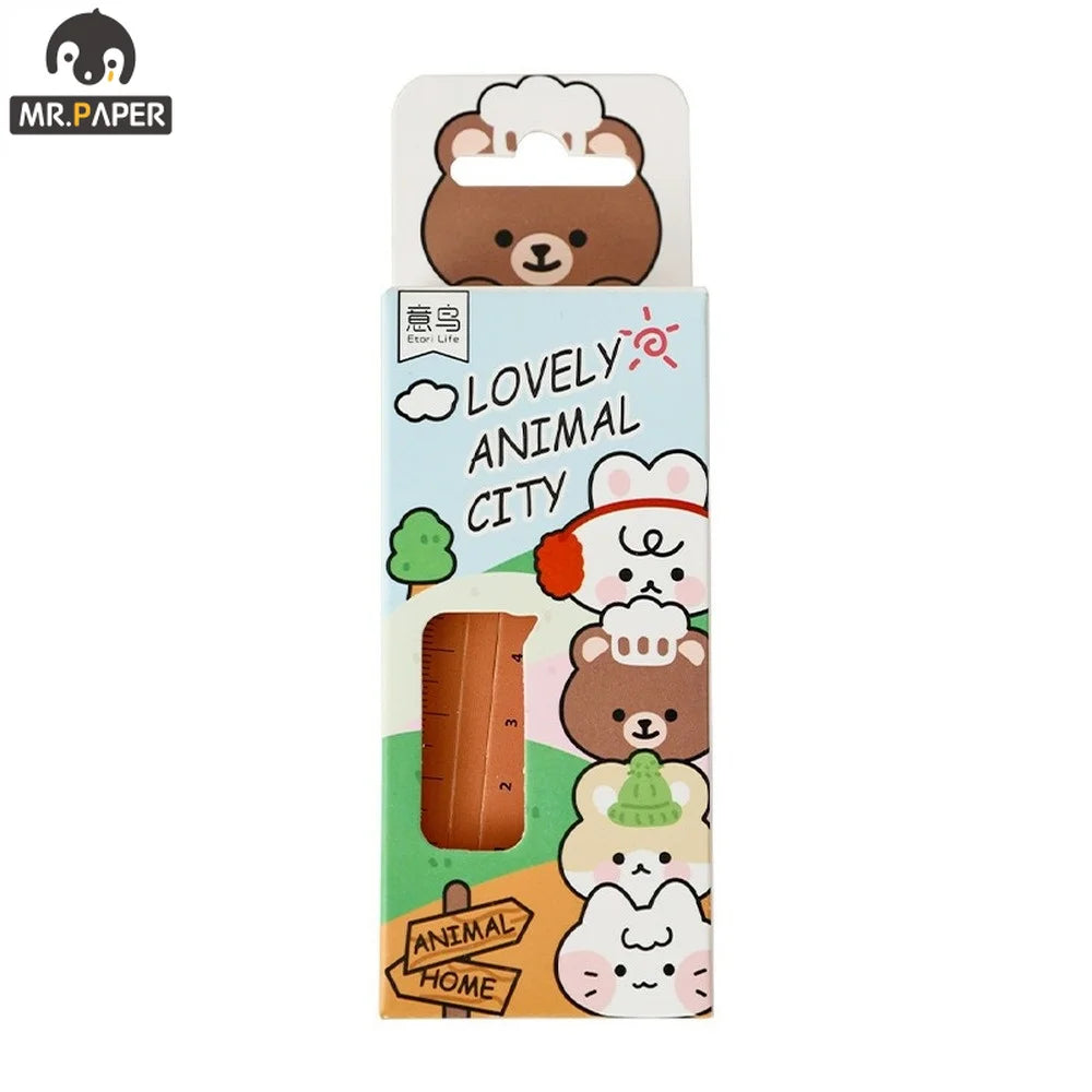 Animal Bookmark Set – 30-Piece Collection of Bears, Kittens & More