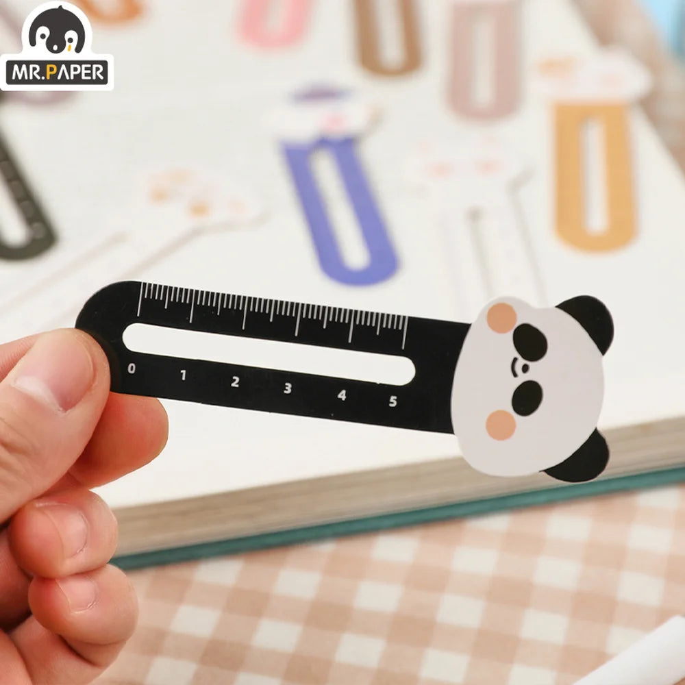 Animal Bookmark Set – 30-Piece Collection of Bears, Kittens & More