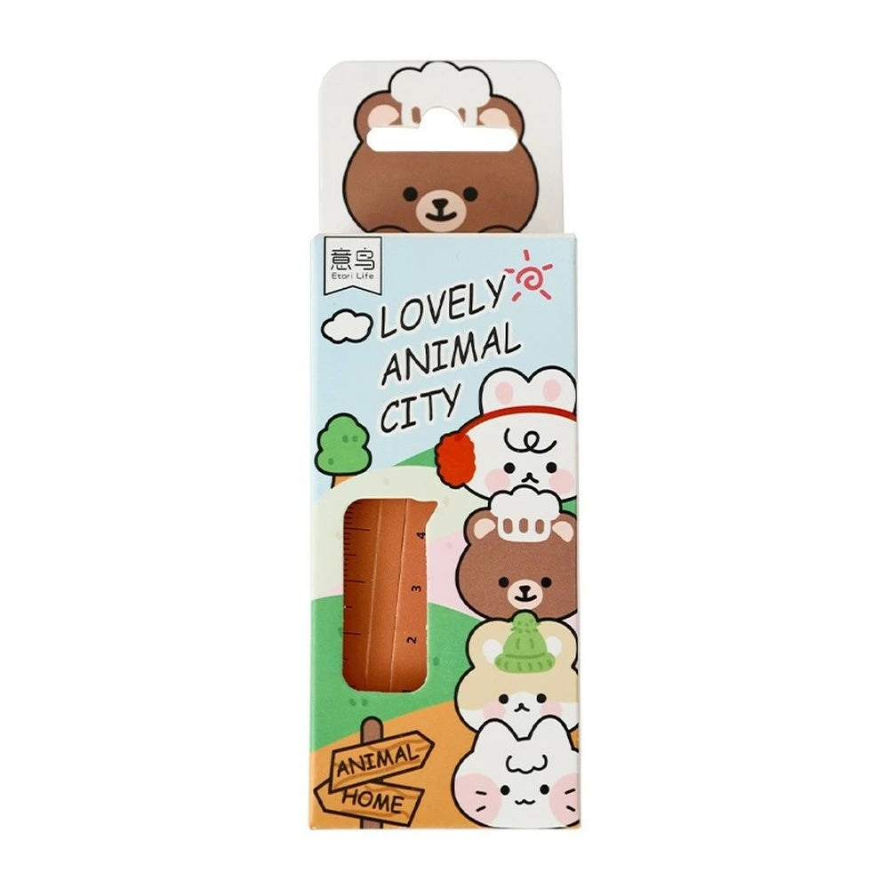 Animal Bookmark Set – 30-Piece Collection of Bears, Kittens & More