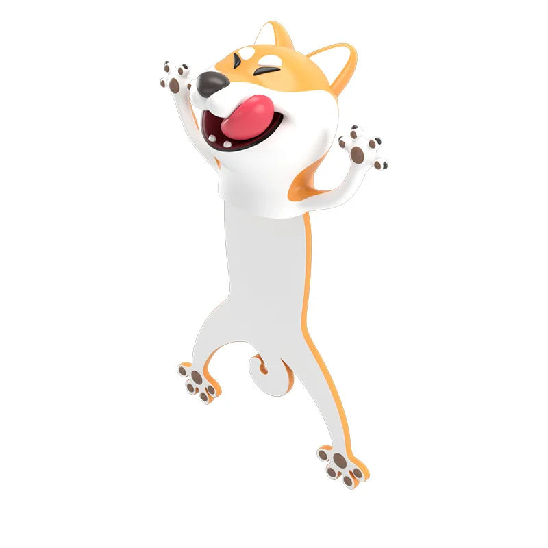 3D Animal Bookmark – Playful Reading Companion for Kids