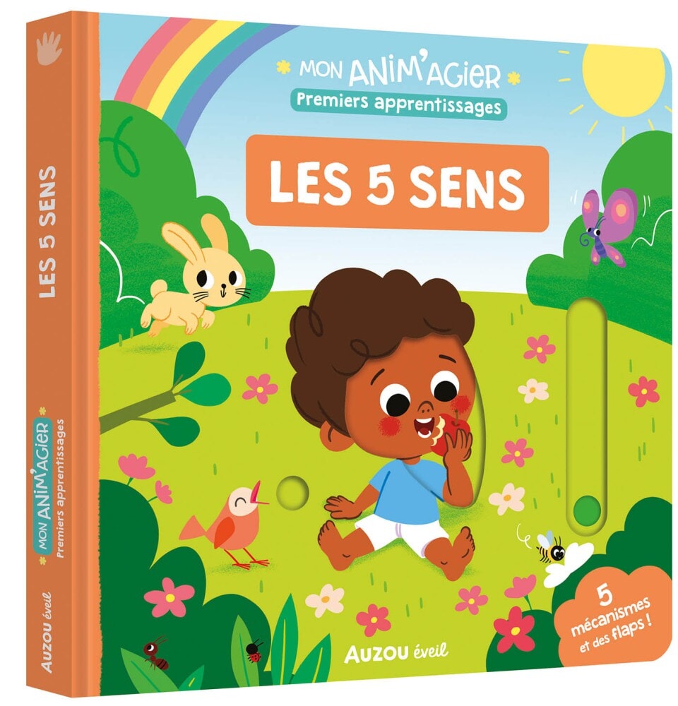 Mon anim'agier : Les 5 sens